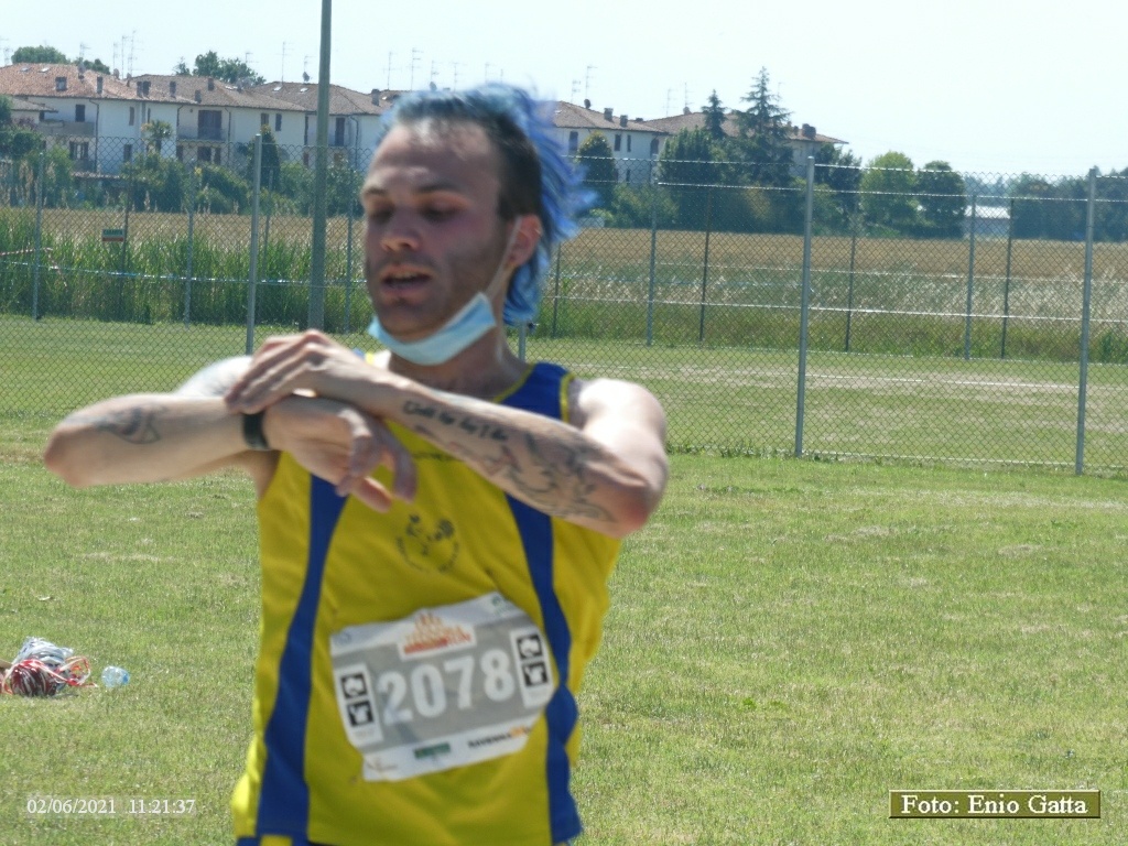 Ponte Nuovo: Cross provinciale UISP 2021 - prova 5 di 6 - 02 giugno 2021